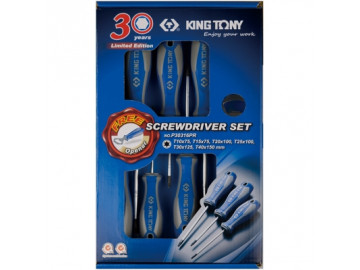 Набор отверток в коробке, TORX, 6 предметов KING TONY 30316PR