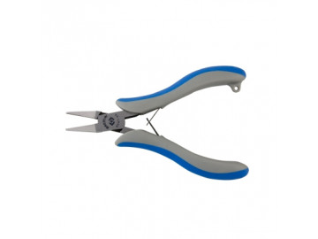 Плоскогубцы с прямоугольным сечением губок, длина 128 мм KING TONY 63A7-05