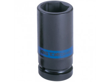 Головка торцевая ударная глубокая шестигранная 1, 36 мм, тонкостенная KING TONY 883536M