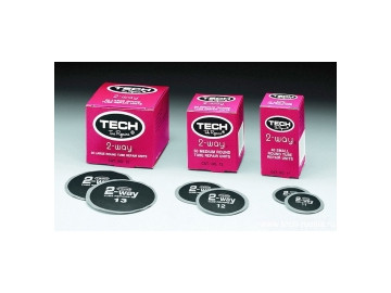 Заплатка круглая 125 мм Tech 15ВК