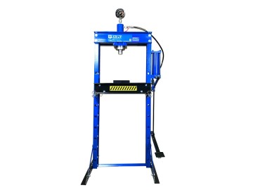 Пресс 20т с ножной педалью ae&t t61220f