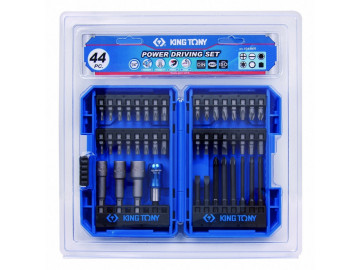 KING TONY Набор для шуруповерта, 44 предмета 1044MR