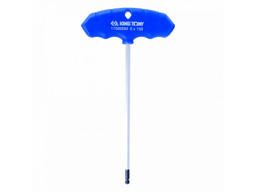 KING TONY Шестигранник Т-обр. 10 мм, 120х240мм, с шаровым окончанием 115010MR