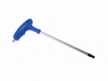 KING TONY Шестигранник L-образный 8 мм, с шаровым окончанием 116008M