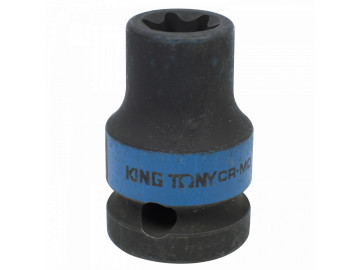 KING TONY Головка торцевая ударная TORX Е-стандарт 3/4, E22, L=110 мм 647522M