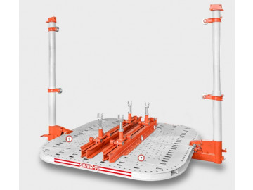 Стапель напольный SIVER TC