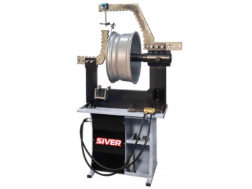 Станок для правки легкосплавных дисков Siver RR 14S