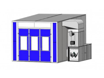 Окрасочно-сушильная камера NOVATECK STANDART 7D