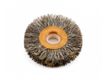 Металлощётка для очистки обода диска (диаметр 50 мм). TECH S894