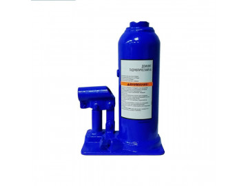 Домкрат бутылочный V6, г/п 6,0т ROSSVIK TH46005H