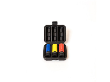 Набор головок ударных  тонкостенных 1/2