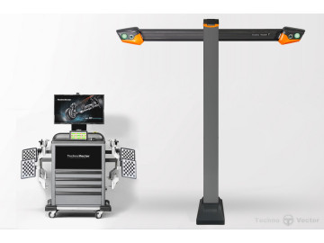 Стенд сход-развал 3D ТехноВектор P 7212 TAB