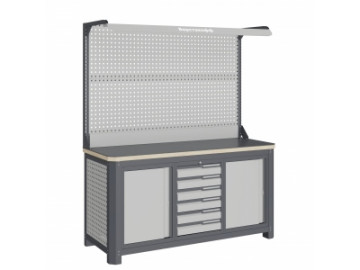 Верстак слесарный MCN 1552.S677-2F