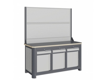 Верстак слесарный MCN 1552.S888-2