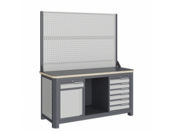 Верстак слесарный MCN 1552.S68.1-2