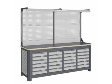 Модульный верстак MCN 2052.S6666-2F