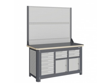 Верстак слесарный MCN 1552.S699-2