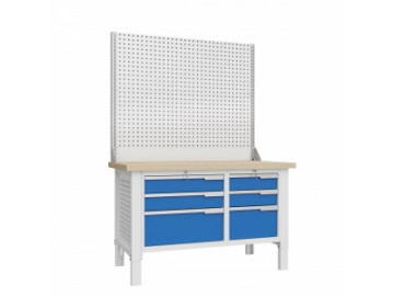 Верстак слесарный CTR 1402.S3L3.4-2