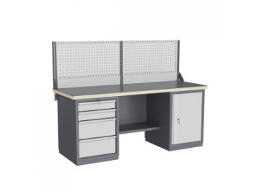 Верстак слесарный FBK 205.47.4-1