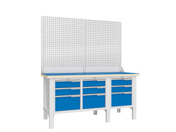 Верстак слесарный CTR 1832.S333.13-2