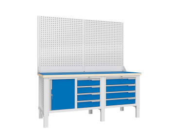 Верстак слесарный CTR 2032.S47L4.23-2