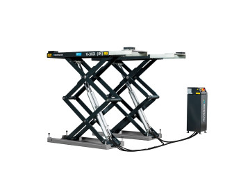 Ножничный подъемник  PRO V-36X_IN/380В ROSSVIK