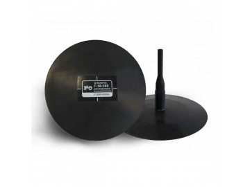 Грибок с винтообразной ножкой Г 18/165 корд, 1 шт., ROSSVIK G.18.165K.1.