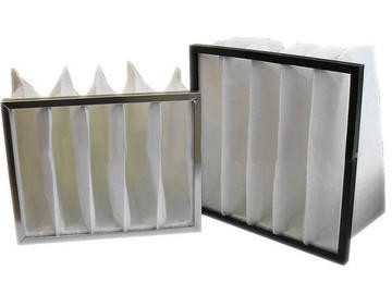 Фильтр карманчатый G3 880 X 425 X 250, 4ET на рамке 25мм, Zauber Air ZAP3G-880X425X250-4/1