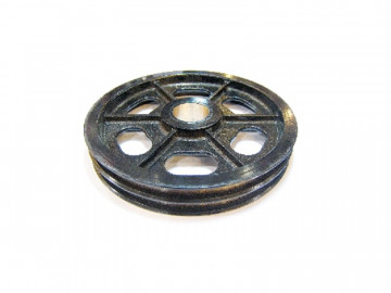 Шкив двухручьевой 230х31 мм (пр-во Италия) D0023 Werther-OMA