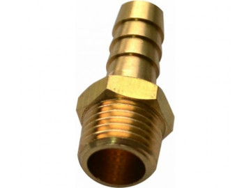 Фитинг переходный, 1/4', внешняя резьба, 9мм, 