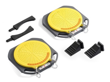 Круги поворотные, 2 шт. kraftwell krwtpl4