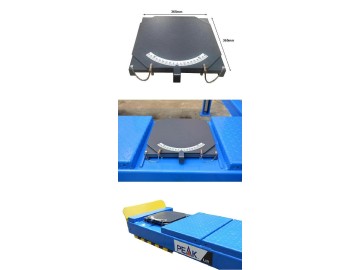 Круги поворотые под колеса, под сход-развал (компл. 2 шт.) Atis J001