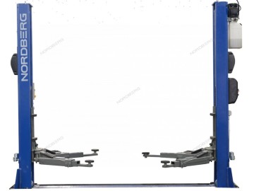 Подъемник двухстоечный 4,5 т, 380 В N4125-4,5B Nordberg