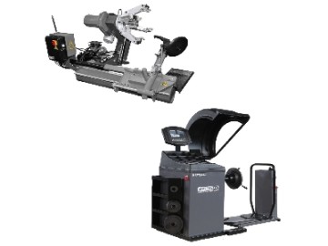 Комплект шиномонтажа грузовой56 kraftwell krw56te+krw244e