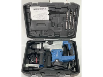 Перфоратор, sds-plus, 1200 вт nordberg ne052