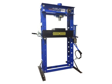 Пресс T61250A AE&T 50т с ручным и пневмоприводом