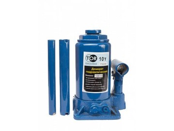 Домкрат гидравлический дг-10 г/п 10,0 т tor 10510