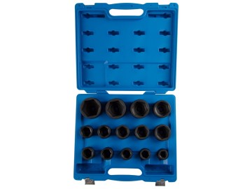 Набор ударных торцевых головок 3/4