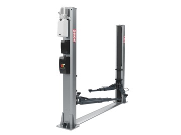 Подъемник двухстоечный электрогидравлический 4т ral7040/7016 bright alpha 40_ral7040/7016