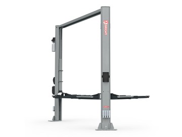 Подъемник двухстоечный электрогидравлический 4т ral7040/7016 bright beta 40ue-d ral7040/7016