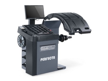 Балансировочный станок автомат KraftWell KRW246E арт. PERFECTA