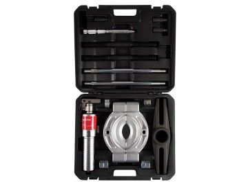 Съемник подшипников гидравлический, 8 т, 28-150 мм, сегментного типа, с совмещенным насосом мастак 104-19708