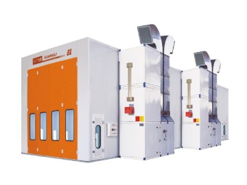 Камера для окраски грузового транспорта Guangli GL10