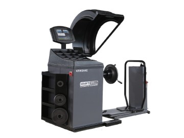 Балансировочный станок с ручным вводом параметров KraftWell KRW244E/380 арт. VERTA/380