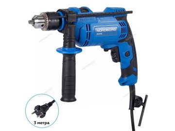 Дрель ударная, макс диам. сверла 13 мм, 850 Вт NORDBERG NE010Q