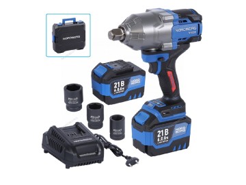 Гайковерт аккумуляторный, 3/4