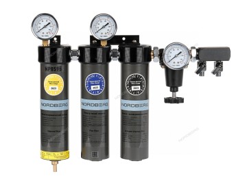 Фильтр-группа трехступенчатая до 0,01 мкм Nordberg NP8595